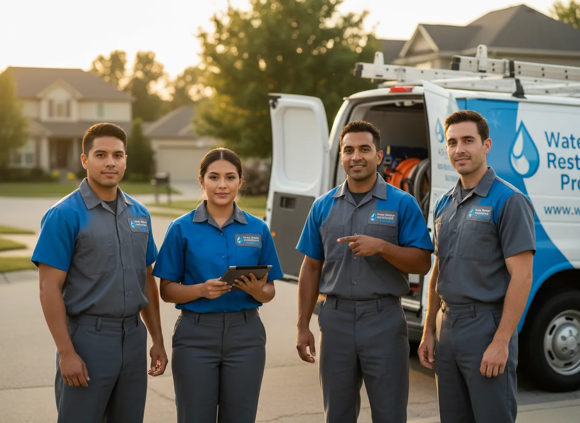 Flood Restoration company in Gaastra, MI